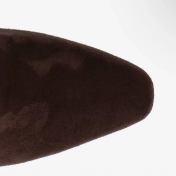 NWT TORGEIS Donatella Dark Brown Boots - Picture 6 of 7